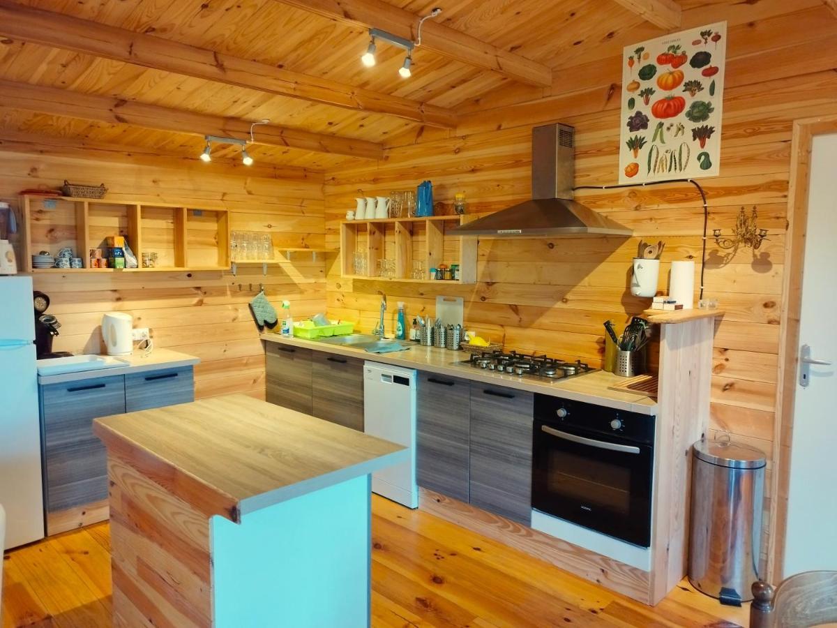Ferme De La Luciole Villa Champs-Sur-Tarentaine-Marchal Екстериор снимка