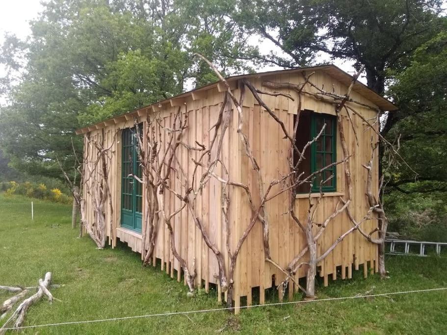 Ferme De La Luciole Villa Champs-Sur-Tarentaine-Marchal Екстериор снимка