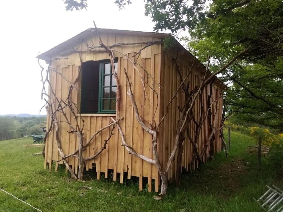 Ferme De La Luciole Villa Champs-Sur-Tarentaine-Marchal Екстериор снимка