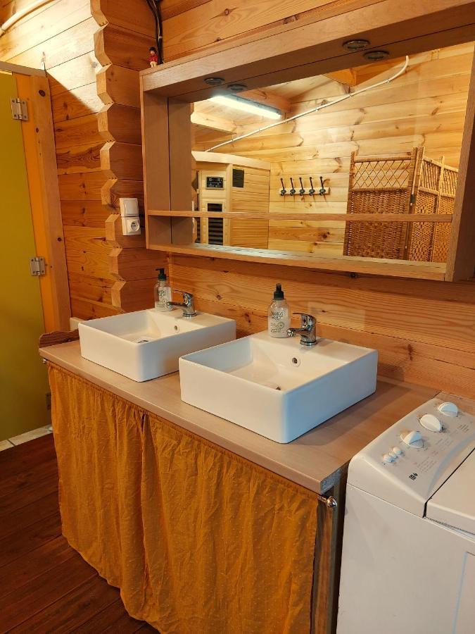 Ferme De La Luciole Villa Champs-Sur-Tarentaine-Marchal Екстериор снимка