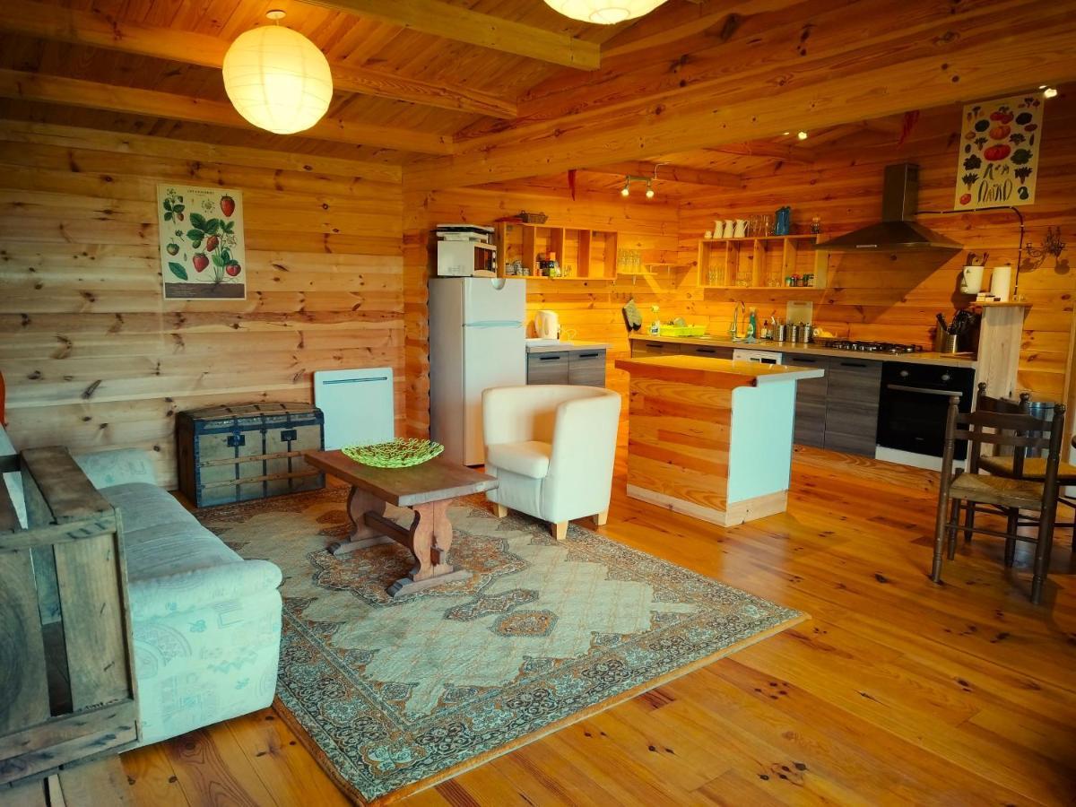 Ferme De La Luciole Villa Champs-Sur-Tarentaine-Marchal Екстериор снимка