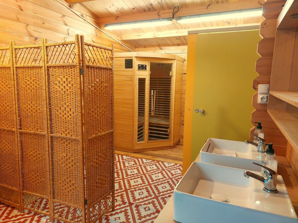 Ferme De La Luciole Villa Champs-Sur-Tarentaine-Marchal Екстериор снимка